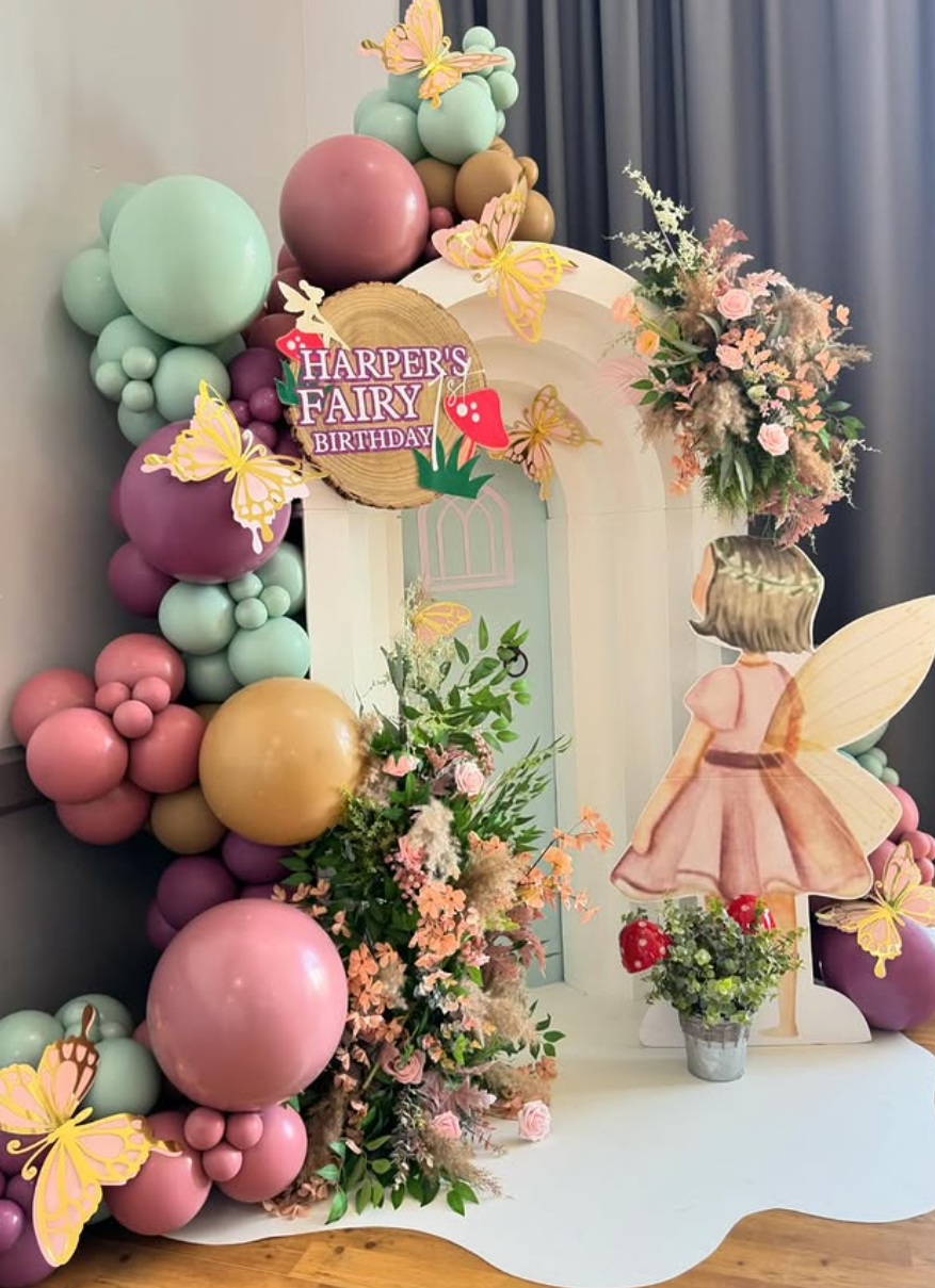 Round Top Skinny 3D Rainbow Arch