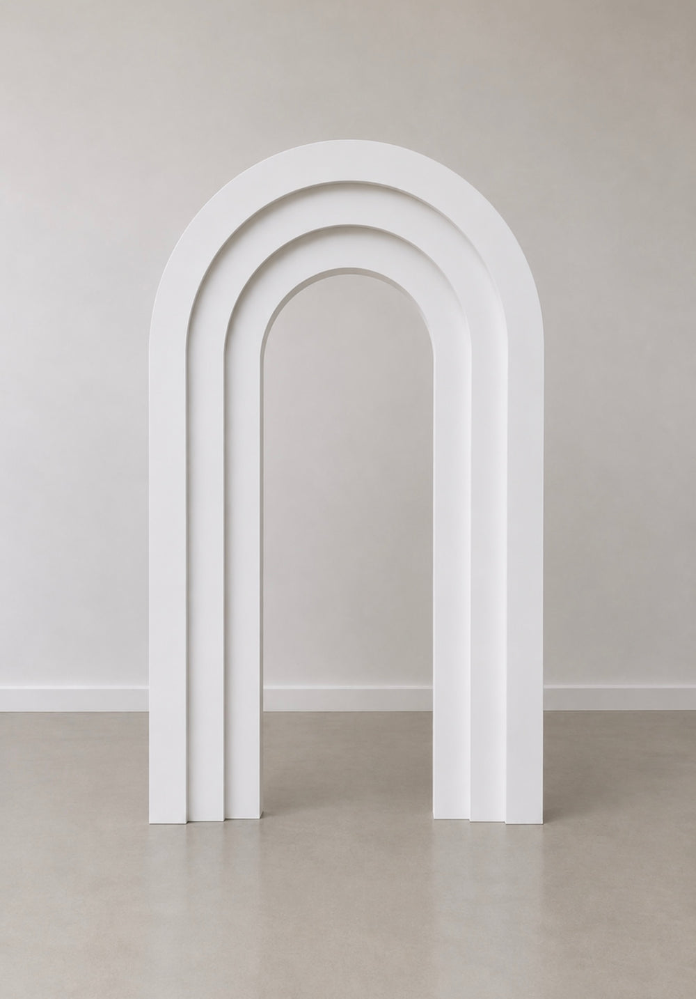 Lightweight Skinny 3D Arch