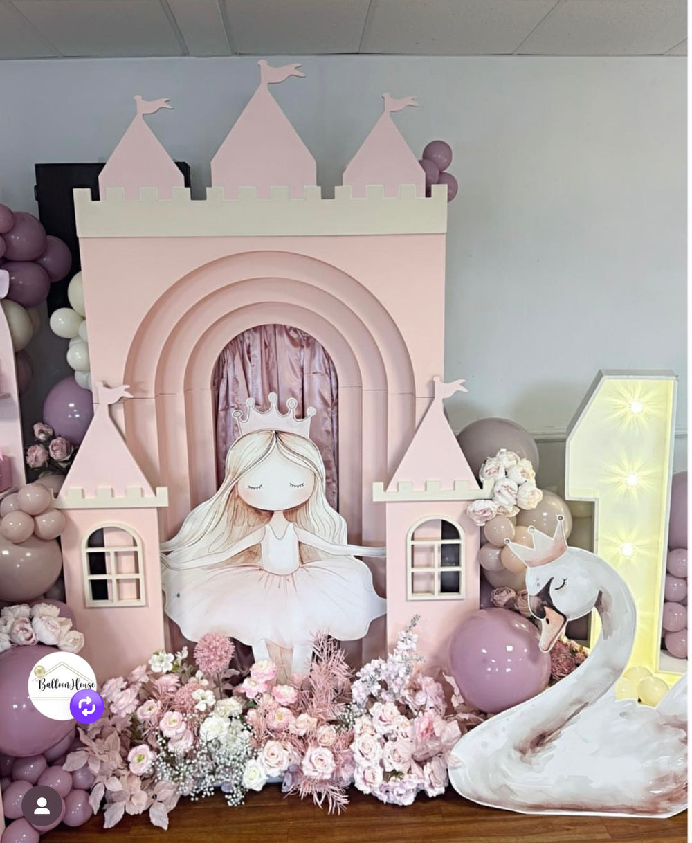 Castle Topper & Turrets