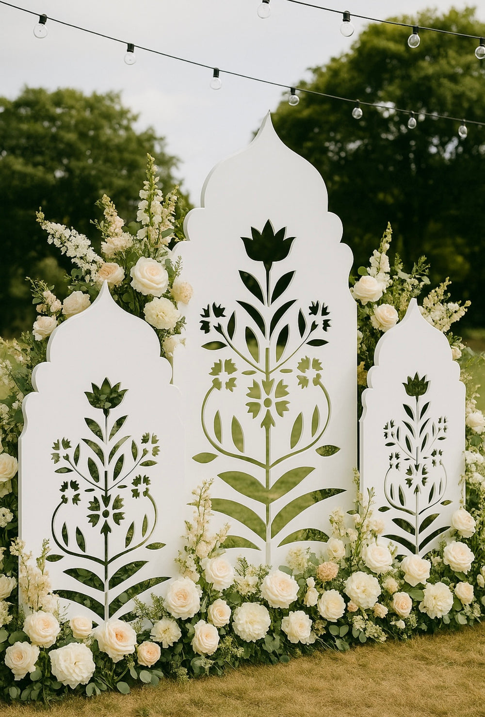 Floral Moroccan Board