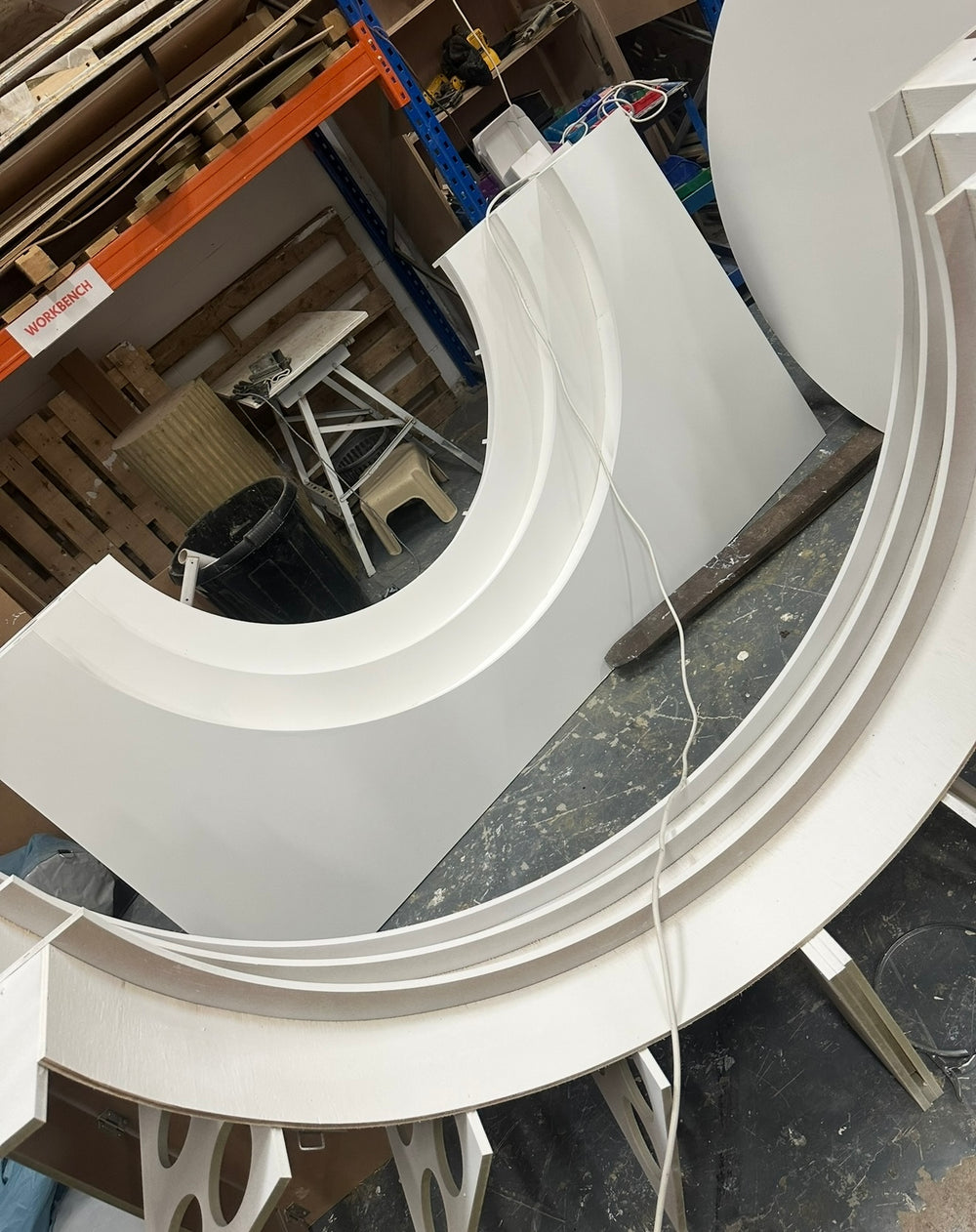 3D Light-Up Circle Backdrop