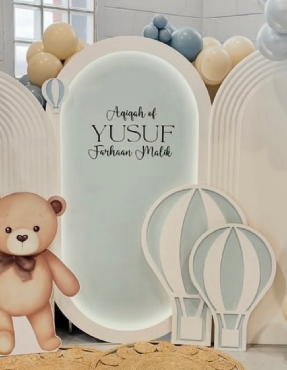 Layered LED Rounded Panel with Removable Front