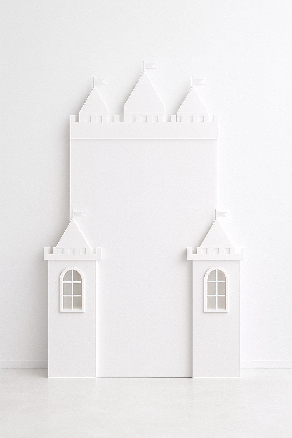 Castle Topper & Turrets Full Set